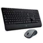 Prix Clavier et souris Logitech Wireless Combo MK520 -  - 