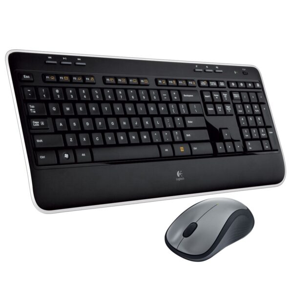 Prix Clavier et souris Logitech Wireless Combo MK520 -  - 