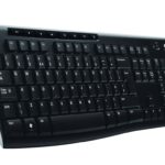 Prix Clavier Logitech Wireless Keyboard K270 - AZERTY -  - 