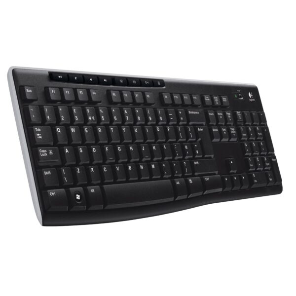 Prix Clavier Logitech Wireless Keyboard K270 - AZERTY -  -  – Image 3