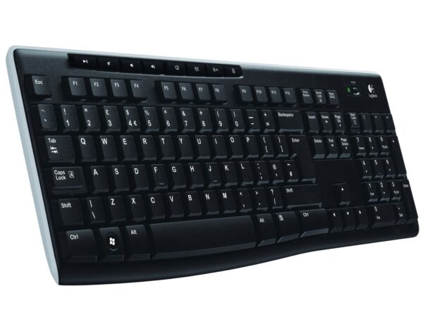 Prix Clavier Logitech Wireless Keyboard K270 - AZERTY -  - 