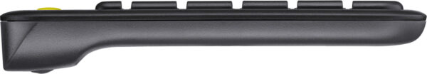 Clavier sans fil avec pavé tactile intégré Logitech Wireless Touch Keyboard K400 Plus Noir (AZERTY, Français) – Image 3