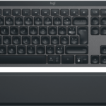 Clavier sans fil Logitech MX Keys Plus avec repose-poignets - AZERTY (920-009406)