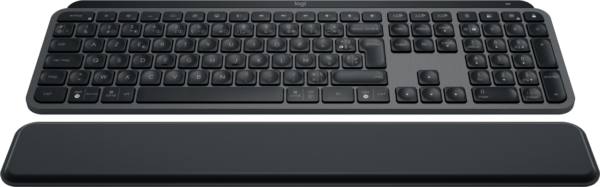 Clavier sans fil Logitech MX Keys Plus avec repose-poignets - AZERTY (920-009406) – Image 3