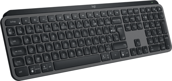 Clavier sans fil Logitech MX Keys S - Français (AZERTY) (920-011568) – Image 3