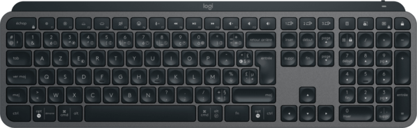 Clavier sans fil Logitech MX Keys S - Français (AZERTY) (920-011568)