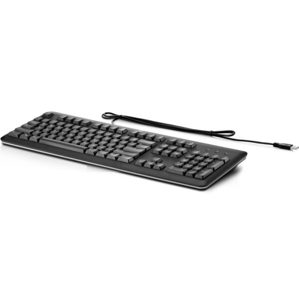 Prix Clavier bilingue USB HP pour ordinateur (Français - Arabe) AZERTY -  - 