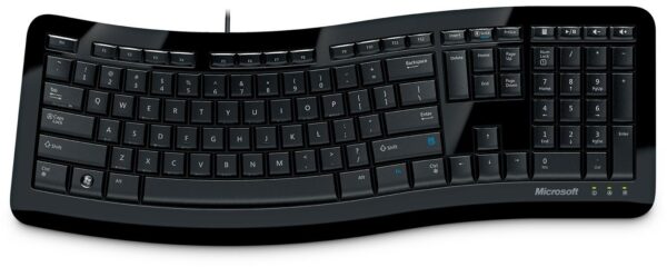 Prix Clavier USB Microsoft Comfort Curve Keyboard 3000 - AZERTY -  -  – Image 2