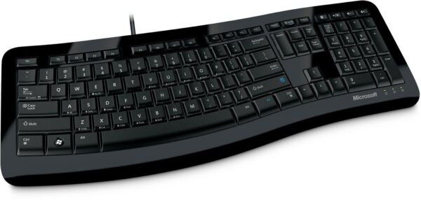 Prix Clavier USB Microsoft Comfort Curve Keyboard 3000 - AZERTY -  - 