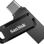 Clé double connectique USB Type-C™ SanDisk Ultra Dual Drive 256 Go (SDDDC3-256G-G46)