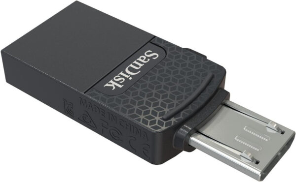 Prix Clé USB 2.0 SanDisk micro-USB / USB 2.0 64 Go (SDDD1-064G-G35) -  287.00 -  287.00 – Image 2