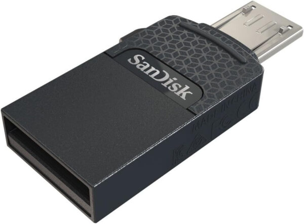 Prix Clé USB 2.0 SanDisk micro-USB / USB 2.0 64 Go (SDDD1-064G-G35) -  287.00 -  287.00