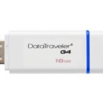 Prix Clé USB Kingston 16GB DataTraveler G4 Flash Drive - USB 3.0 -  - 
