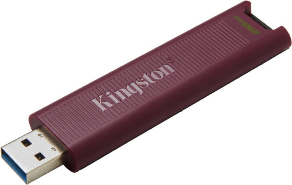 Prix Clé USB Kingston DataTraveler Max Type-A 3.2 Gen 2 (3.1 Gen 2) - Rouge 256 Go (DTMAXA/256GB) -  449.00 -  449.00