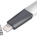 Prix Clé USB SanDisk iXpand Mini Pour Votre iPhone 128 Go (SDIX40N-128-GN6NE) -  425.00 -  425.00