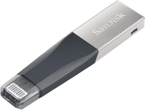 Prix Clé USB SanDisk iXpand Mini Pour Votre iPhone 64 Go (SDIX40N 64G GN6NN) -  343.00 -  343.00