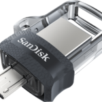Clé USB SanDisk Ultra m3.0 double connectique micro-USB et USB 3.0 - 32 Go (SDDD3-032G-G46)