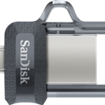 Clé USB SanDisk Ultra m3.0 double connectique micro-USB et USB 3.0 - 64 Go (SDDD3-064G-G46)