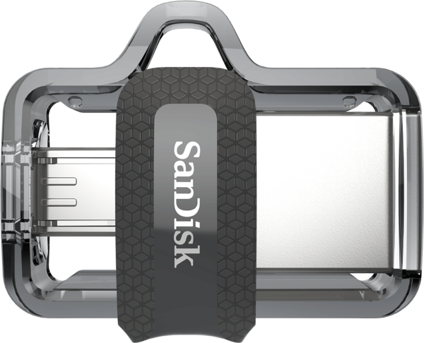 Clé USB SanDisk Ultra m3.0 double connectique micro-USB et USB 3.0 - 64 Go (SDDD3-064G-G46) – Image 4