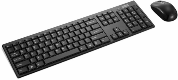 Combiné Lenovo 100 Clavier et Souris sans fil - Français (4X31N94477) – Image 3
