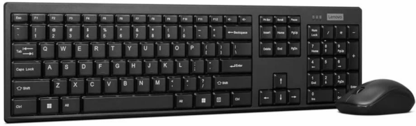 Combiné Lenovo 100 Clavier et Souris sans fil - Français (4X31N94477)