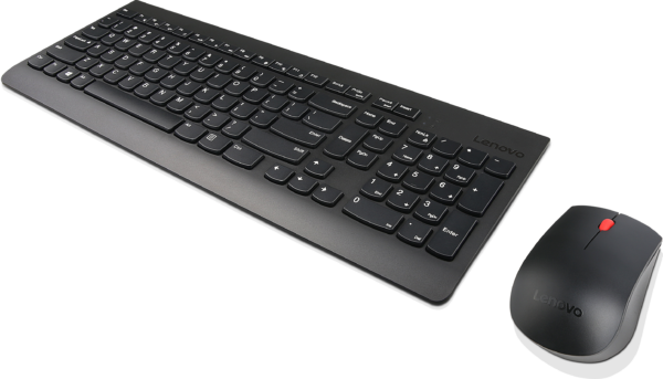 Combiné Lenovo Essential Clavier et Souris sans fil - Français (4X30M39469) – Image 3