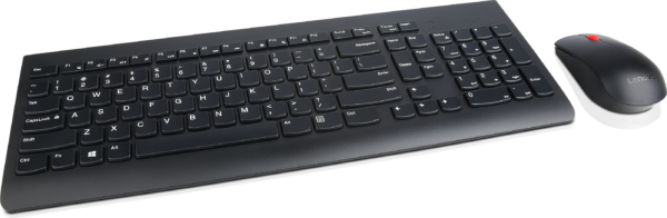 Combiné Lenovo Essential Clavier et Souris sans fil - Français (4X30M39469) – Image 4