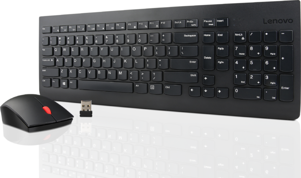 Combiné Lenovo Essential Clavier et Souris sans fil - Français (4X30M39469)