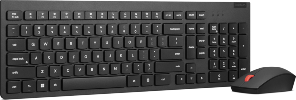Combiné Lenovo Essential Clavier et Souris sans fil Gen2 - Français (4X31N50719) – Image 2