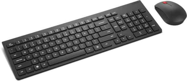 Combiné Lenovo Essential Clavier et Souris sans fil Gen2 - Français (4X31N50719) – Image 3