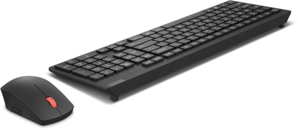 Combiné Lenovo Essential Clavier et Souris sans fil Gen2 - Français (4X31N50719) – Image 4