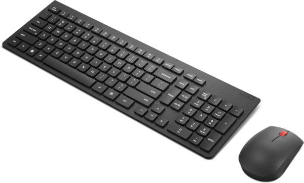 Combiné Lenovo Essential Clavier et Souris sans fil Gen2 - Français (4X31N50719) – Image 5