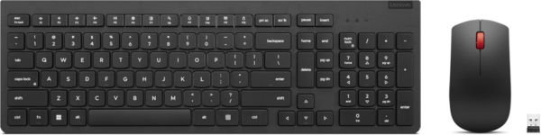 Combiné Lenovo Essential Clavier et Souris sans fil Gen2 - Français (4X31N50719)