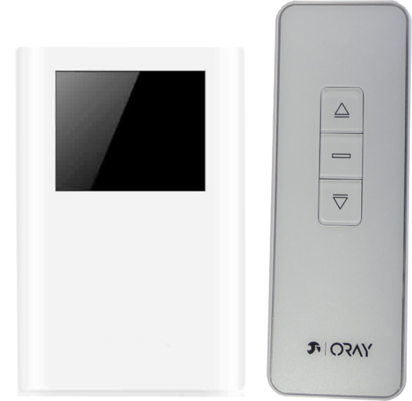 Commande à distance ORAY pour tous les écrans de projection motorisés (OPTCOMMANDRAD8) – Image 2