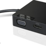 Prix Concentrateur de voyage USB-C de Lenovo (GX90M61237) -  - 