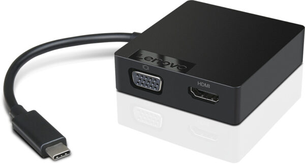 Prix Concentrateur de voyage USB-C de Lenovo (GX90M61237) -  - 