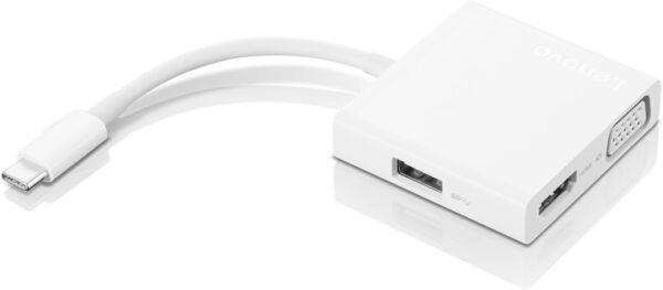 Prix Concentrateur USB-C 3 en 1 Lenovo (GX90T33021) -  -  – Image 3