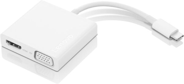 Prix Concentrateur USB-C 3 en 1 Lenovo (GX90T33021) -  - 