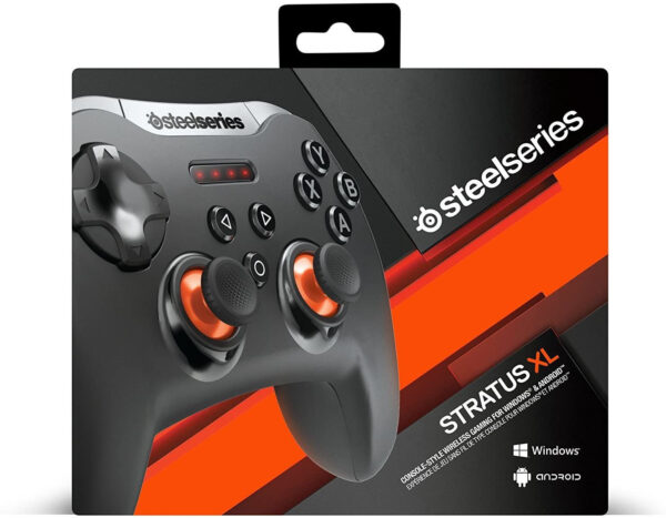 Prix Contrôleur de jeu sans fil SteelSeries Stratus XL (69050) -  683.00 -  683.00 – Image 3