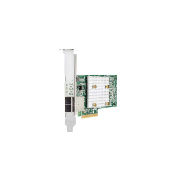 Prix Contrôleur externe HPE Smart Array E208e-p SR de 10e génération (8 voies externes/Aucune mémoire cache), 12G SAS, PCIe -  8400.00 -  8400.00