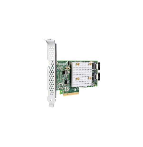 Prix Contrôleur externe HPE Smart Array E208i-p SR de 10e génération (8 voies internes/Aucune mémoire cache), 12G SAS, PCIe -  2952.00 -  2952.00