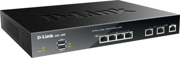 Contrôleur sans fil 1000BASE-T Gigabit Ethernet (DWC-1000/E)