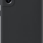 Coque Samsung en silicone Galaxy S21 FE Noir (EF-PG990TBEGWW)