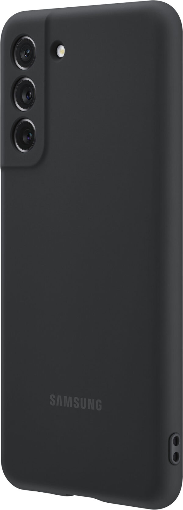 Coque Samsung en silicone Galaxy S21 FE Noir (EF-PG990TBEGWW) – Image 5