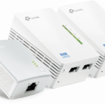 CPL TP-Link Extender AV600 2-port Powerline Wi-Fi Extender 3-pack KIT 600 Mbps (TL-WPA4220 TKIT)