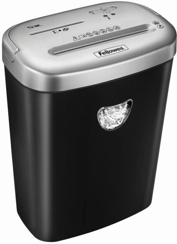 Déchiqueteuse Fellowes Powershred® 53C à Coupe Croisée (4653101) – Image 2