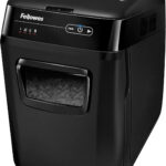 Destructeur de documents Fellowes AutoMax™ 150C Coupe croisée (4680101)