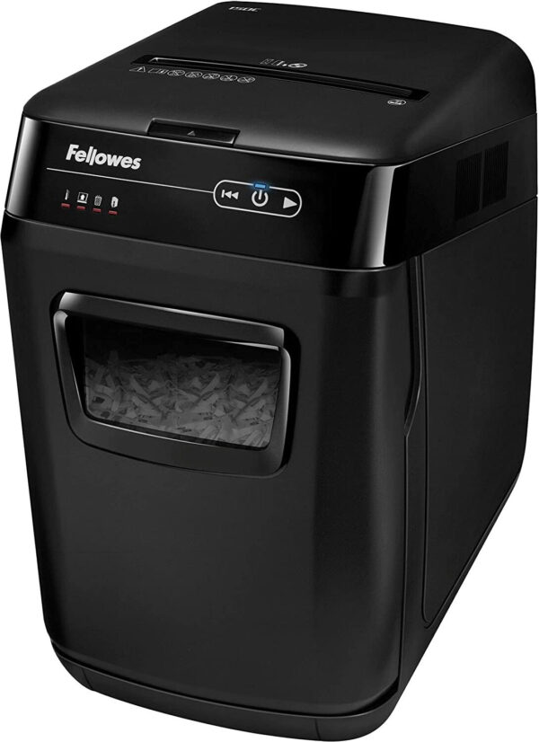 Destructeur de documents Fellowes AutoMax™ 150C Coupe croisée (4680101)