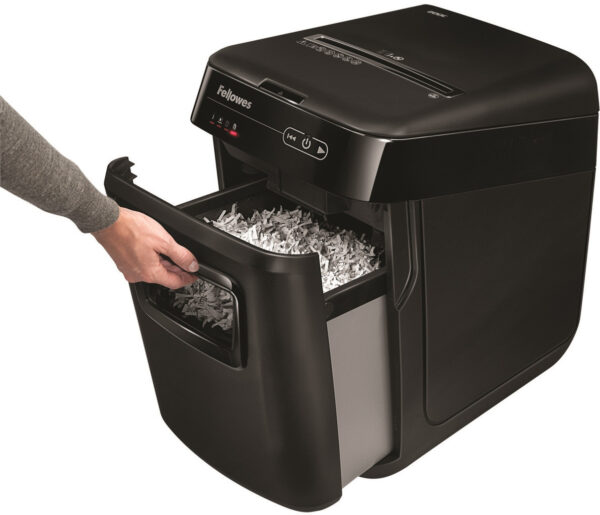 Destructeur de documents Fellowes AutoMax 200C Coupe croisée (4653601) – Image 5