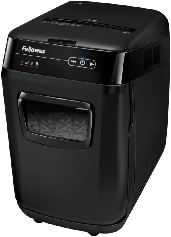 Destructeur de documents Fellowes AutoMax 200C Coupe croisée (4653601)